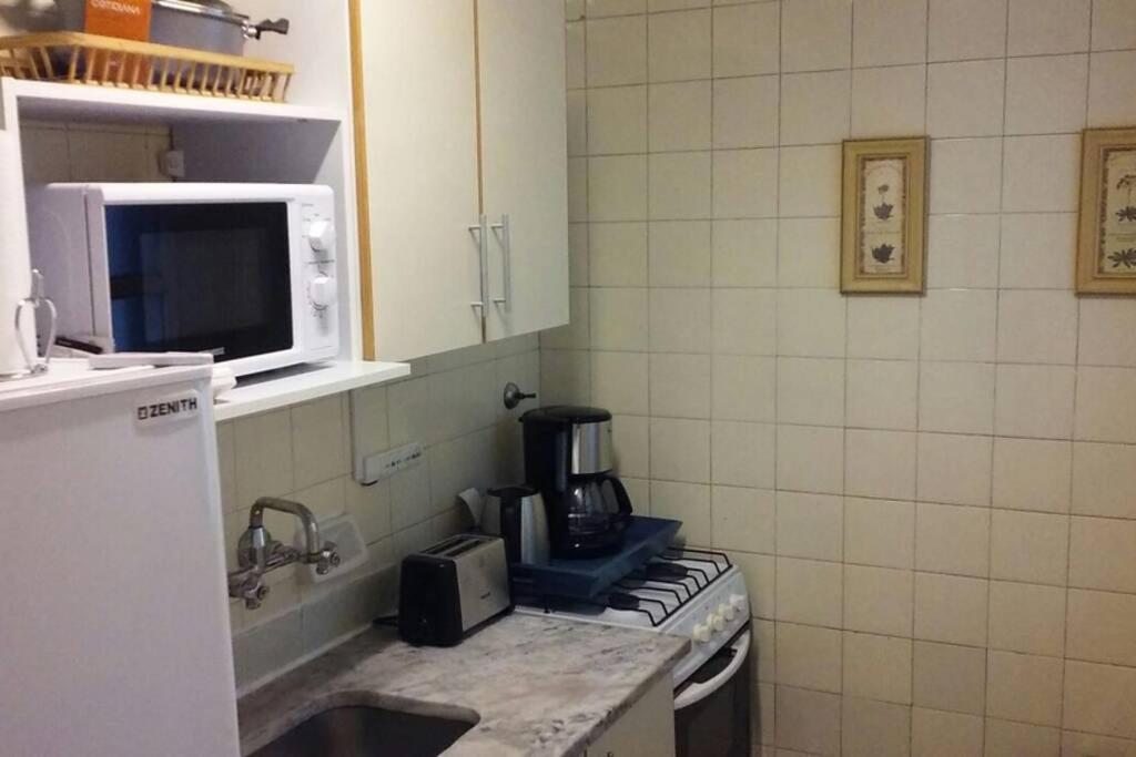 2 Ambientes En Almagro En Av Corrientes Para 2 Personas Apartment บัวโนสไอเรส ภายนอก รูปภาพ