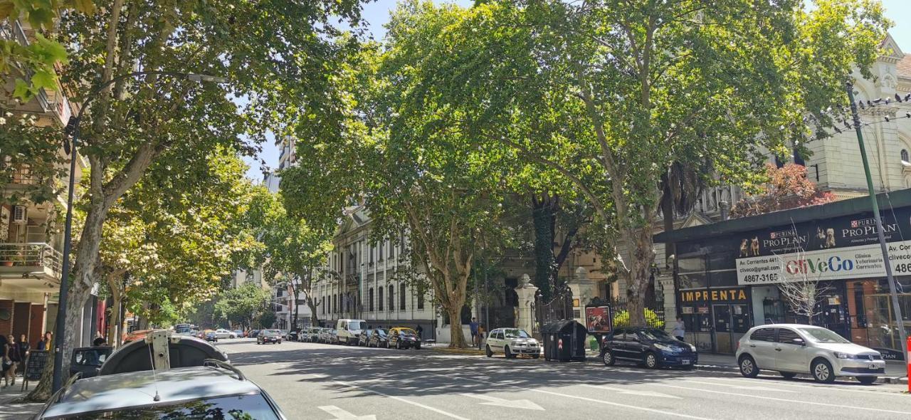 2 Ambientes En Almagro En Av Corrientes Para 2 Personas Apartment บัวโนสไอเรส ภายนอก รูปภาพ